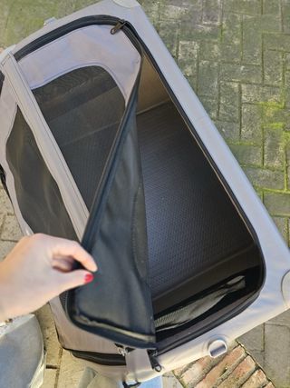 Transportín Perro Porsche Maletero