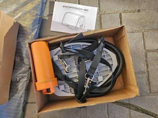 Transportín Perro Porsche Maletero