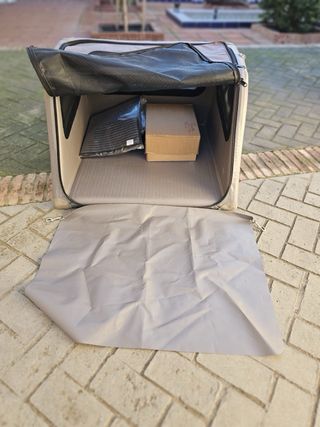 Transportín Perro Porsche Maletero