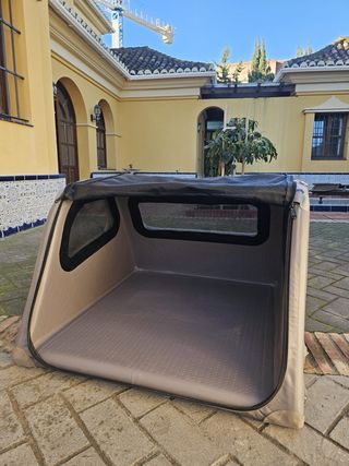 Transportín Perro Porsche Maletero