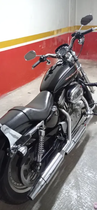 Harley Davidson Sportster 883