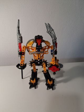 Lego Bionicle 3 Figuras