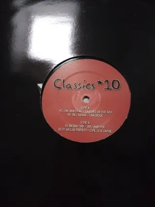 Vinilo Classics *10 Dance Electro