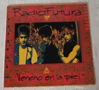 Radio Futura - Veneno en la piel - Vinilo LP