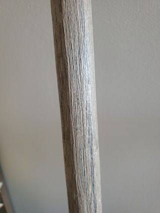 Barra cortina madera 210