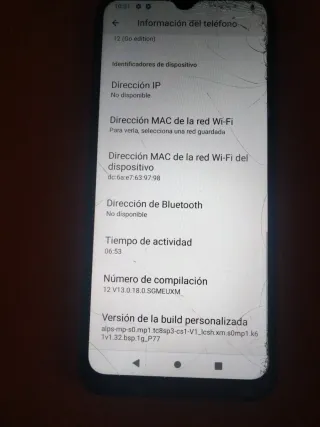 Xiaomi Redmi A1 Negro
