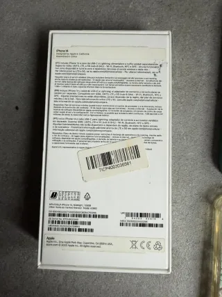 iPhone 14 128GB Negro