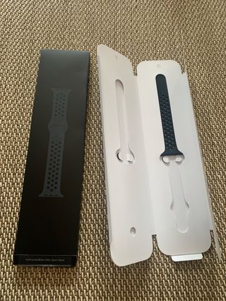 Apple Watch Nike 40mm Negro Aluminio Cerámica