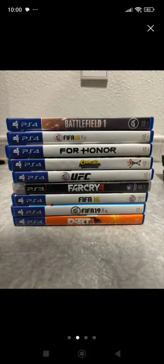 Consola PS4 500 GB Negra