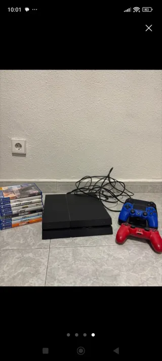 Consola PS4 500 GB Negra