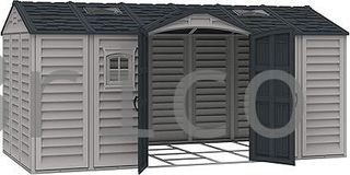 Caseta PVC Apex Pro Plus 246x476x234 cm - Duramax