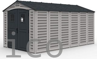 Caseta PVC Apex Pro Plus 246x476x234 cm - Duramax