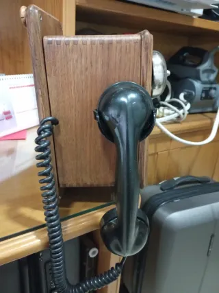 Teléfono antiguo Estándar Eléctrica
