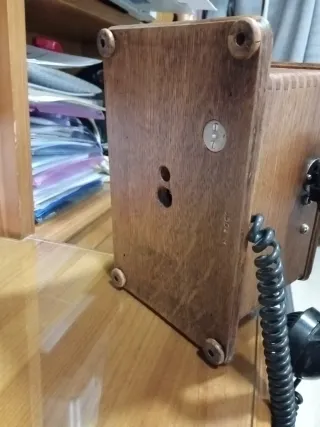 Teléfono antiguo Estándar Eléctrica