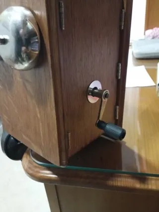 Teléfono antiguo Estándar Eléctrica