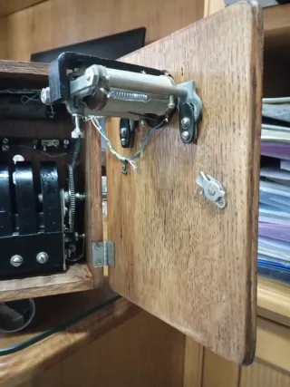 Teléfono antiguo Estándar Eléctrica