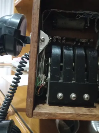 Teléfono antiguo Estándar Eléctrica