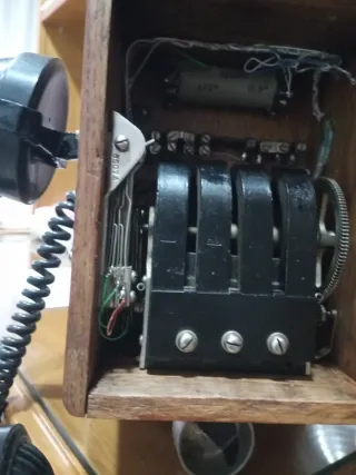 Teléfono antiguo Estándar Eléctrica