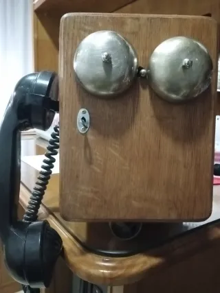 Teléfono antiguo Estándar Eléctrica
