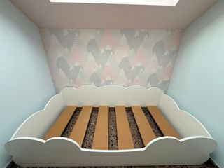 Cama infantil nube blanca BAINBA