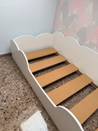Cama infantil nube blanca BAINBA