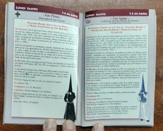 Programa de papel el nazareno. Año 2014