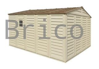 Caseta PVC Woodbridge Plus 405x324x233 cm - Duramax