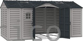 Caseta PVC Apex Pro Plus 246x476x234 cm - Duramax