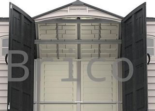 Caseta PVC Apex Pro Plus 246x476x234 cm - Duramax