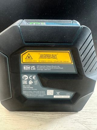 Bosch Professional Nivel Láser de interior GLL 2-15 G