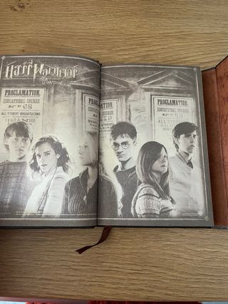 Diario agenda Harry Potter