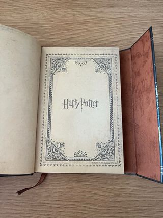 Diario agenda Harry Potter