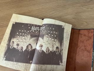 Diario agenda Harry Potter