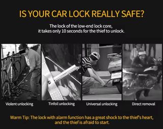 Candado Alarma Moto/Bici/Patinete Nuevo