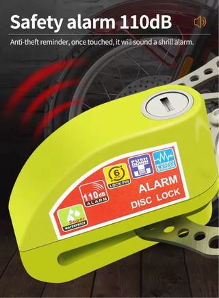 Candado Alarma Moto/Bici/Patinete Nuevo