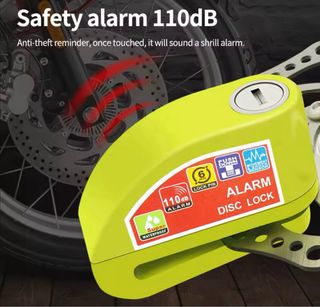 Candado Alarma Moto/Bici/Patinete Nuevo