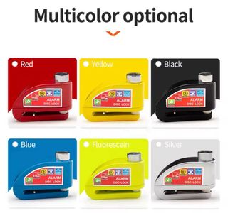 Candado Alarma Moto/Bici/Patinete Nuevo