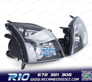FAROS OPEL VECTRA C 02-05 SIGNUM 03-05 FONDO NEGRO