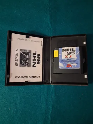 NHL 95 Mega Drive EA Sports