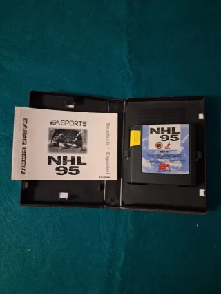 NHL 95 Mega Drive EA Sports
