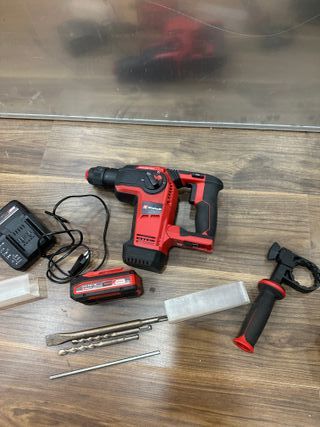 Einhell Professional Power X Change martillo perforador