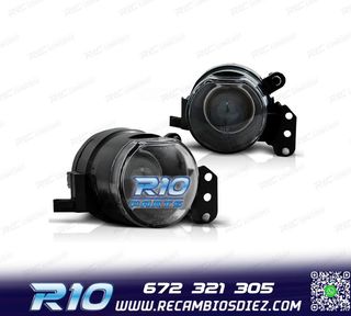 FAROS ANTINIEBLAS CON LUPA PARAGOLPES BMW TIPO M