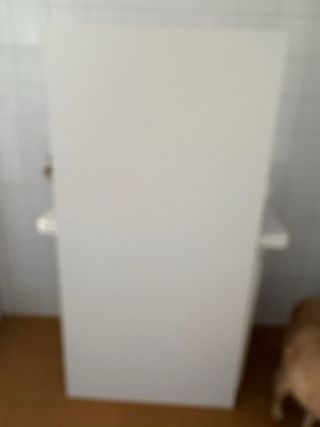 Tablero escritorio blanco madera