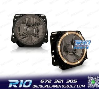 FAROS EXTERIORES VOLKSWAGEN VW GOLF MK2 83-91 OJOS ANGEL AHU