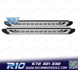 ESTRIBERAS ESTRIBOS AUDI Q5 08-13