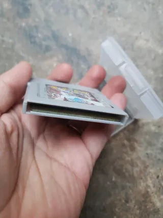 Pokemon Silver Version Game Boy