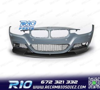 PARAGOLPES DELANTERO BMW F30 F31 LOOK M PERFORMANCE PDC