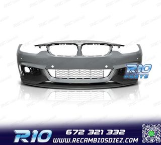 PARAGOLPES DELANTERO BMW F32 F33 F36 LOOK M PERFORMANCE PDC