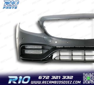 PARAGOLPES DELANTERO MERCEDES CLASE C W205 18-21 LOOK AMG C6