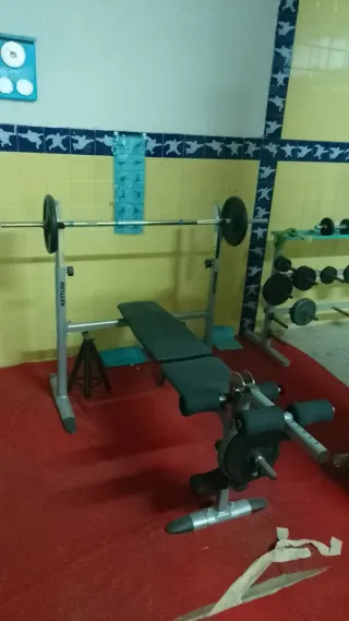 Máquina de Gimnasio Multifuncional